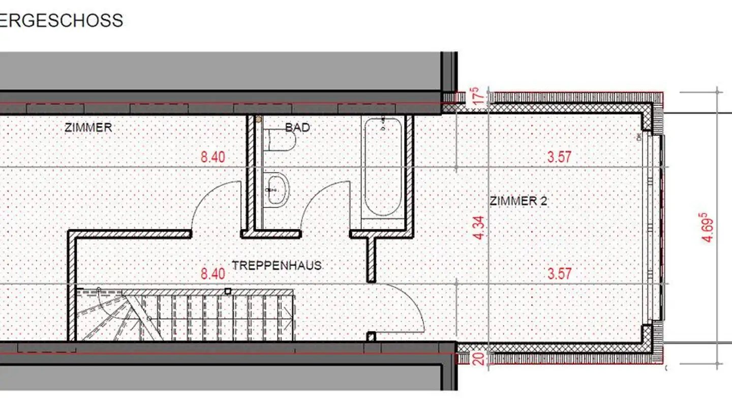 Stepped house for sale - In Den Habermatten 4, 4125 Riehen - Photo 2