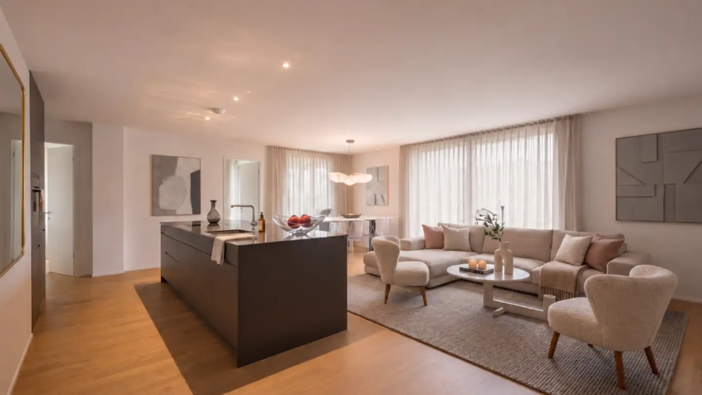 Appartement à vendre - 8212 Neuhausen am Rheinfall