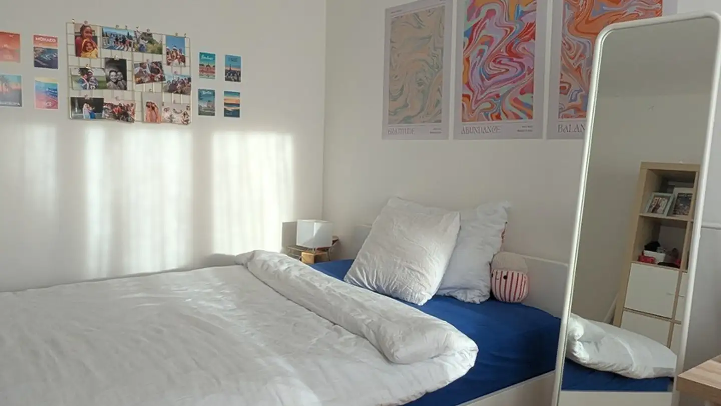 Stanza singola in affitto - Guisanstrasse 65, 9010 St. Gallen - Photo 2