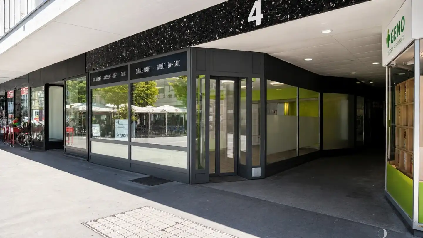 Shop for sale - Rue Du Général-Dufour / General-Dufour-Strasse 4, 2502 Biel/Bienne