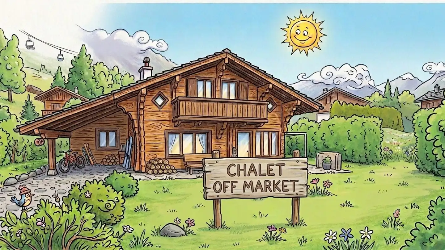 Chalet kaufen - 1882 Gryon