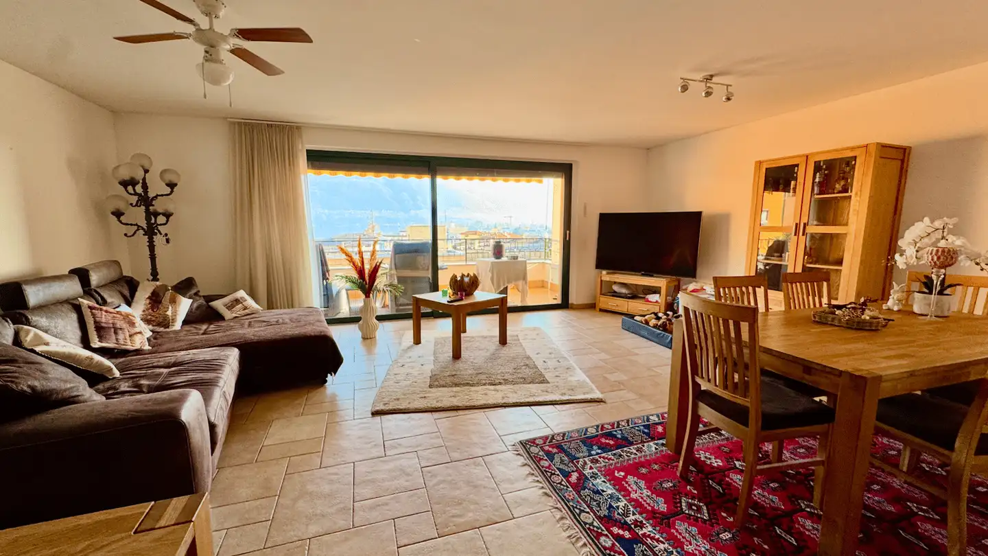 Apartment for rent - Via Sempione 7, 6600 Muralto - Photo 2