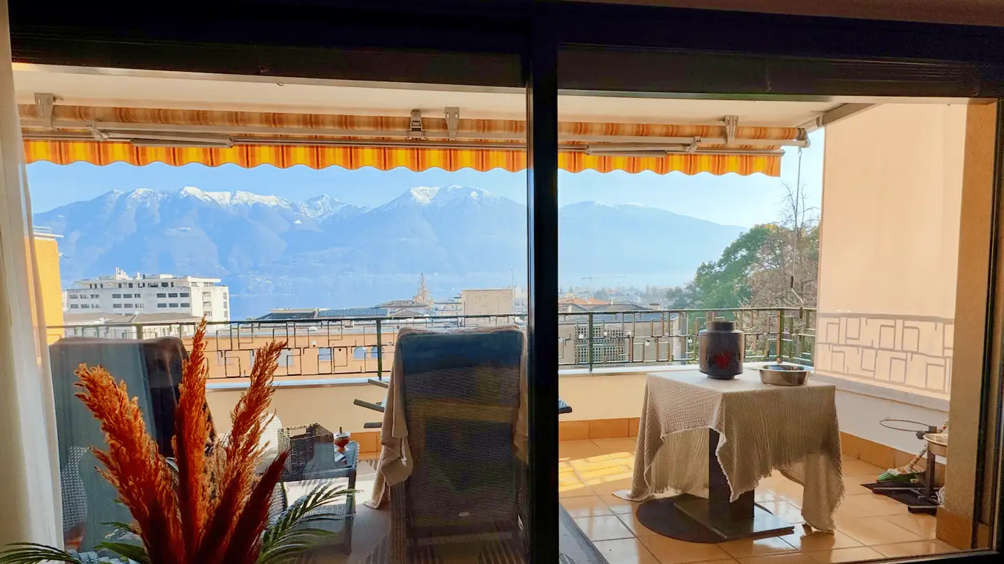 Apartment for rent - Via Sempione 7, 6600 Muralto