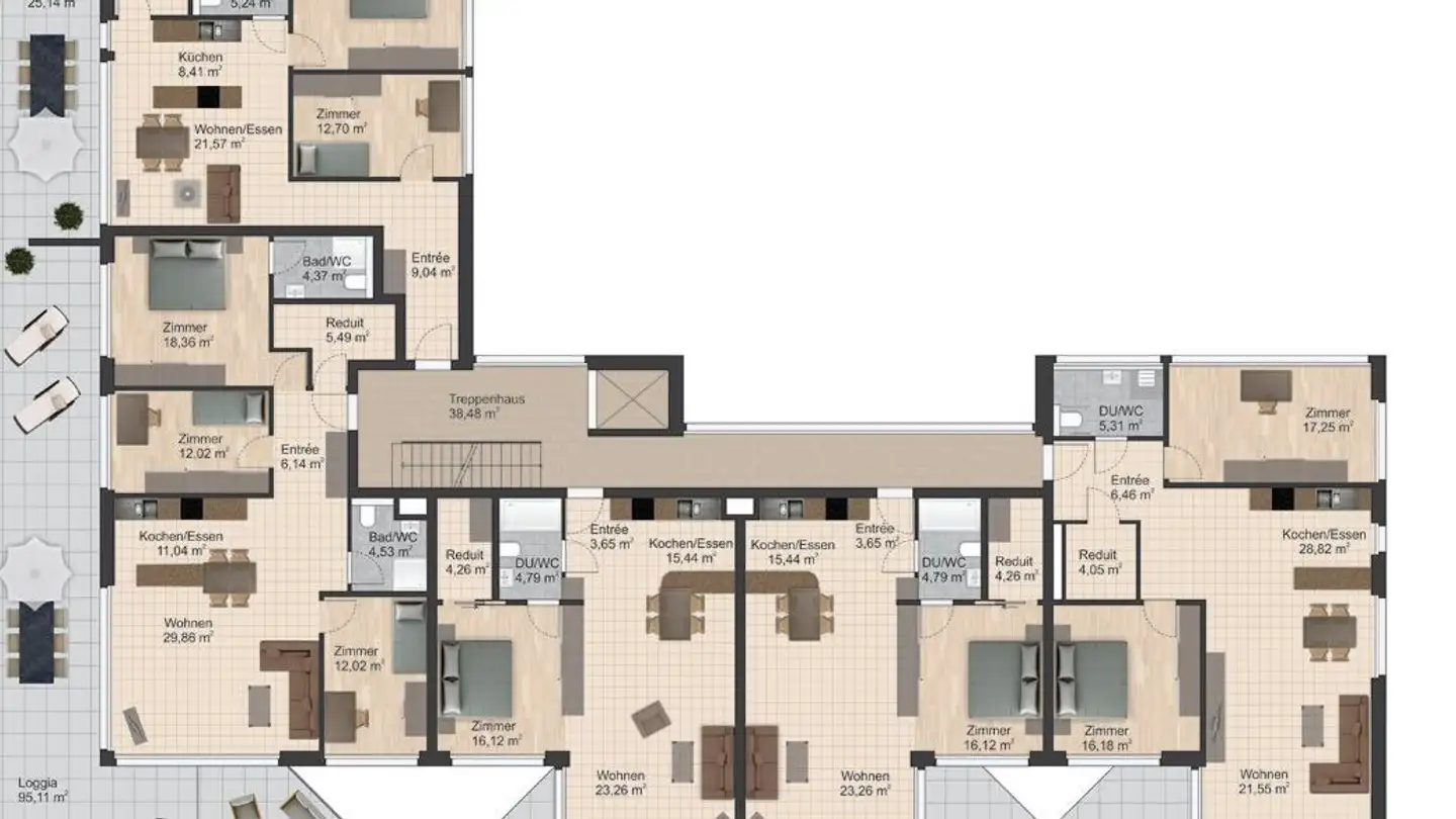 Appartamento in vendita - Zofingerstrasse 30, 4665 Oftringen - Photo 3