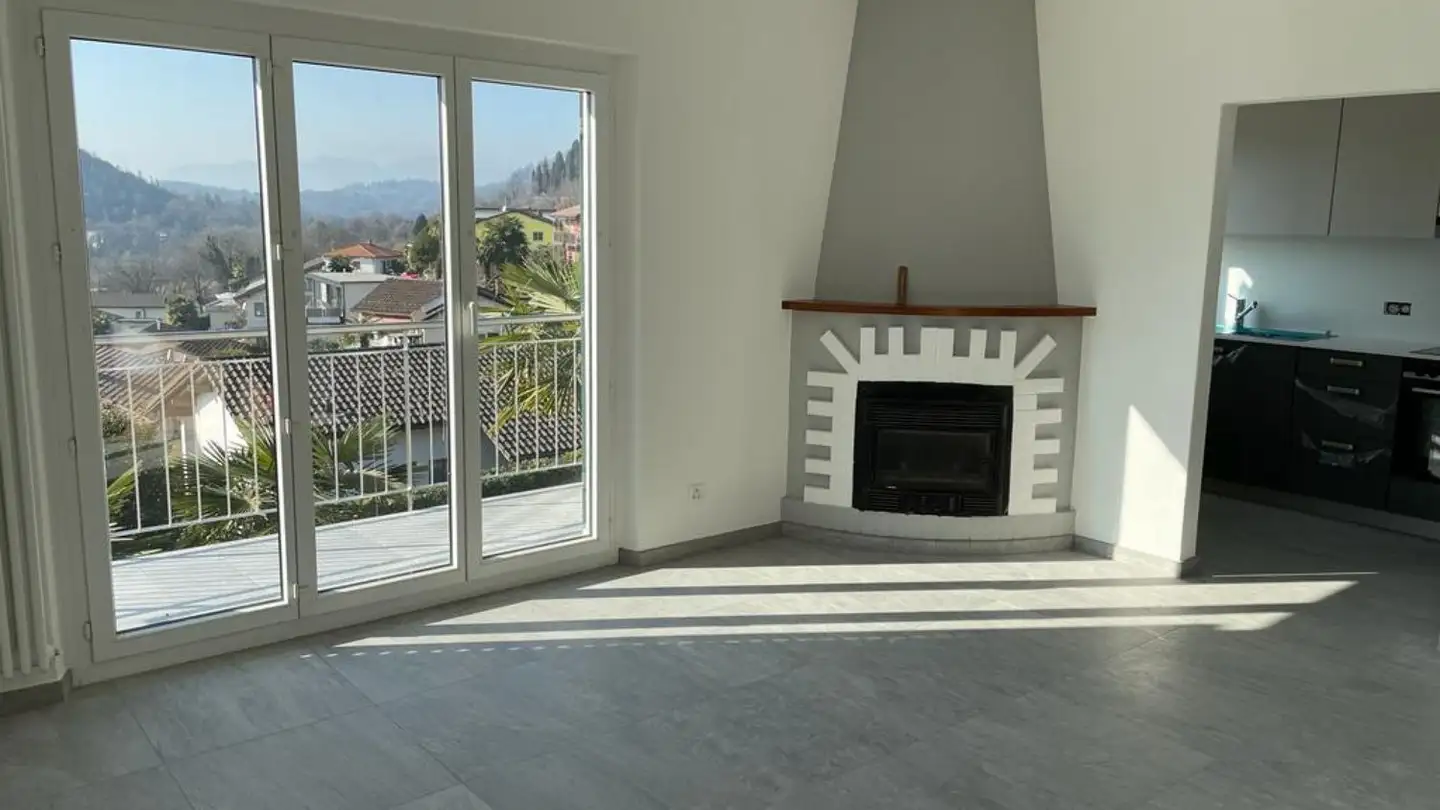 Casa singola in affitto - Via Lema 26, 6986 Novaggio