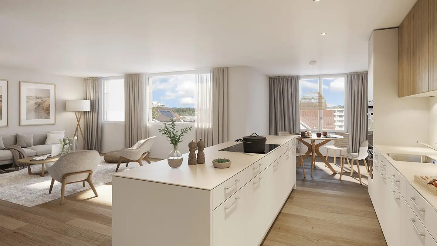 Appartamento in affitto - Bahnhofstrasse 92, 9240 Uzwil - Photo 2