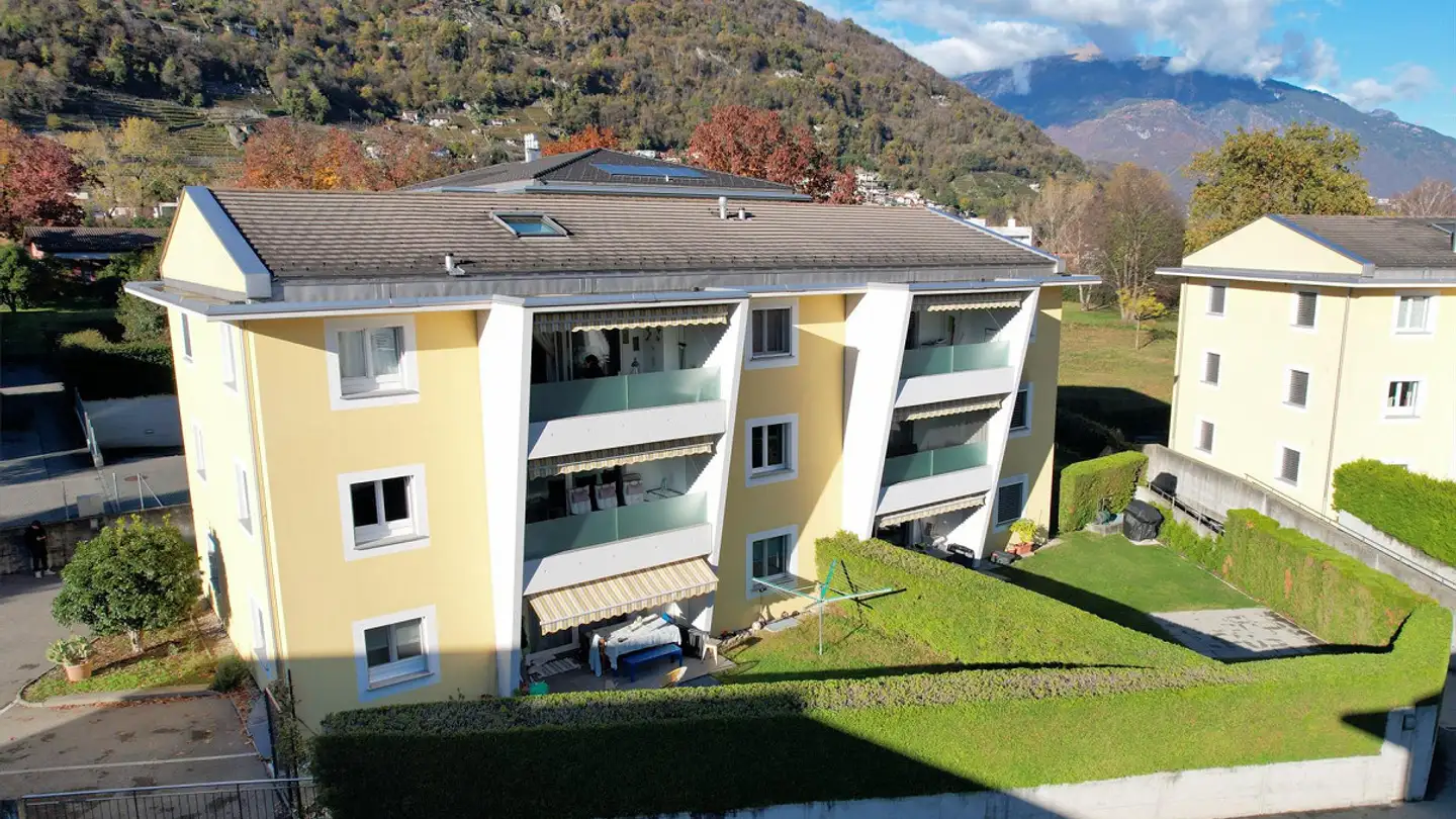 Appartamento in vendita - Via Al Vallone 17, 6514 Sementina - Photo 2