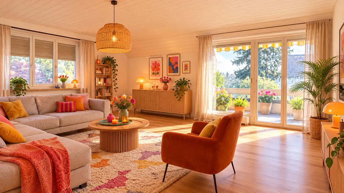 Attic flat for rent - Hofacherweg 2, 3423 Ersigen