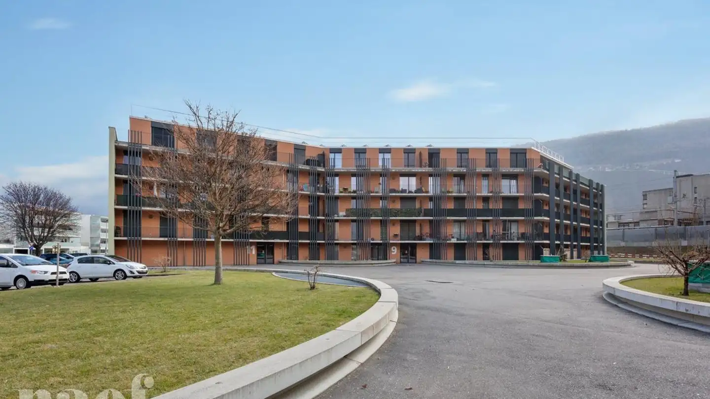 Appartement à louer - Avenue De Fully 11, 1920 Martigny