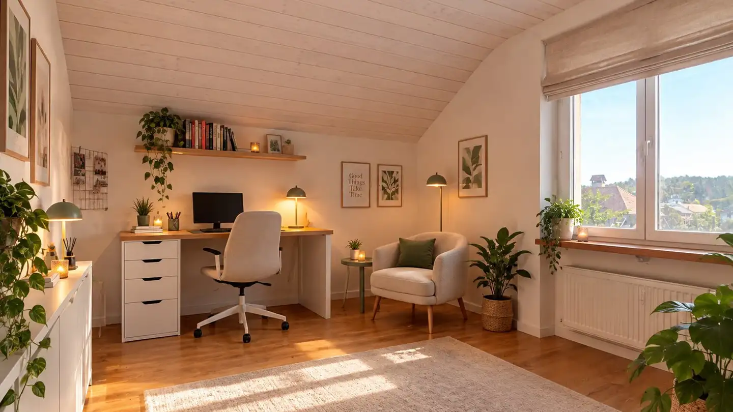Attic flat for rent - Hofacherweg 2, 3423 Ersigen - Photo 2