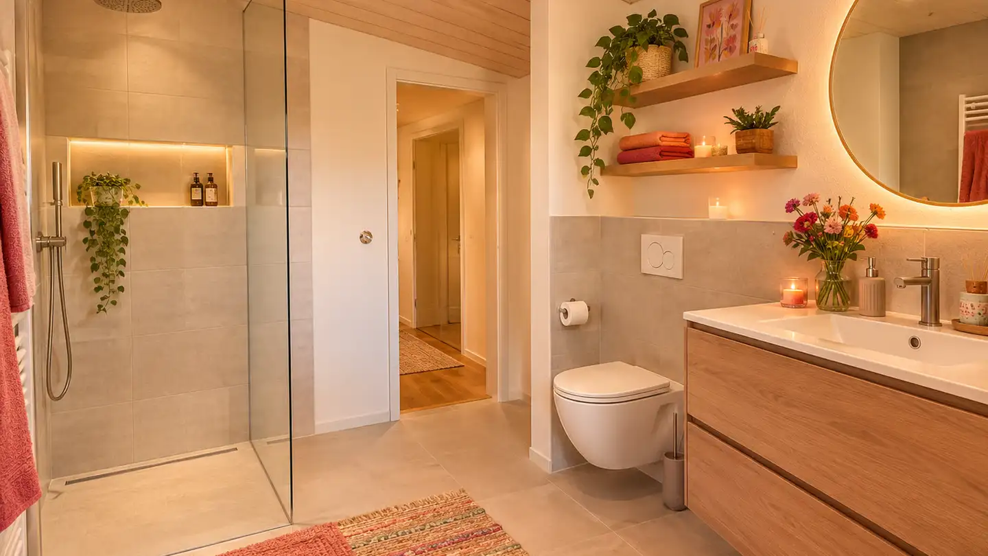 Attic flat for rent - Hofacherweg 2, 3423 Ersigen - Photo 3