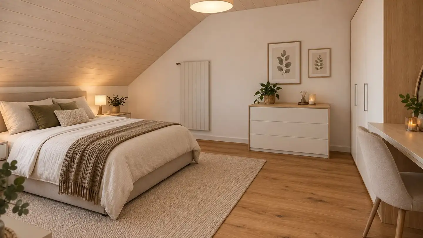 Attic flat for rent - Hofacherweg 2, 3423 Ersigen - Photo 4
