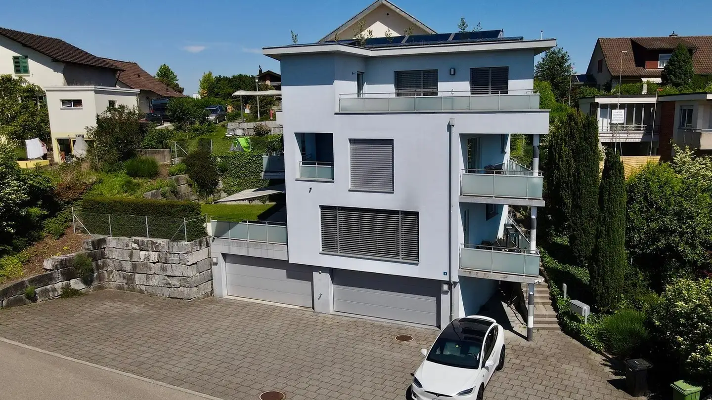 Stepped apartment for rent - Heimpelstrasse 4, 8910 Affoltern am Albis - Photo 2