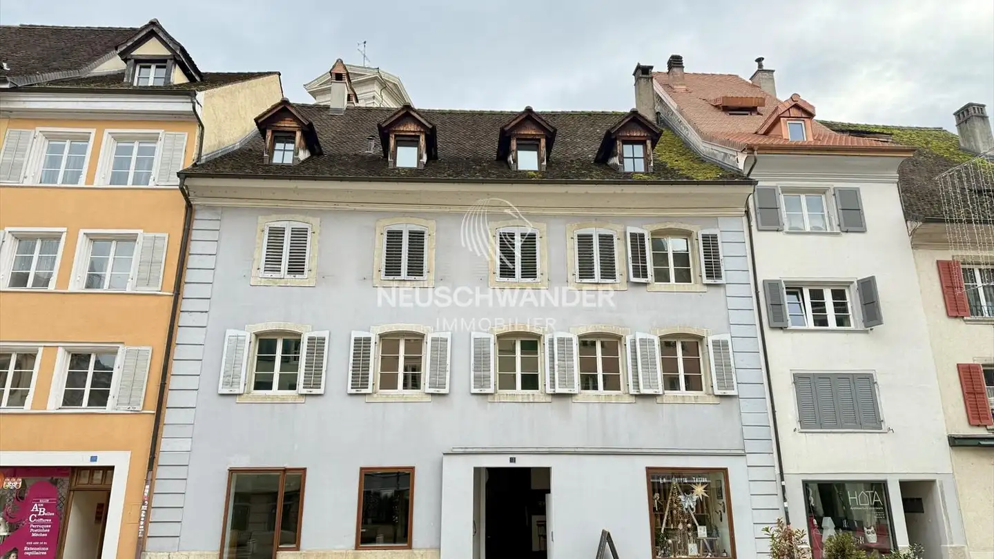 Commercial à vendre - Rue Du Jura, 2800 Delémont