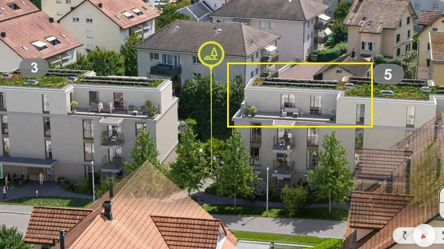 Wohnung mieten - Bollenhofstrasse 5, 8953 Dietikon - Foto 2