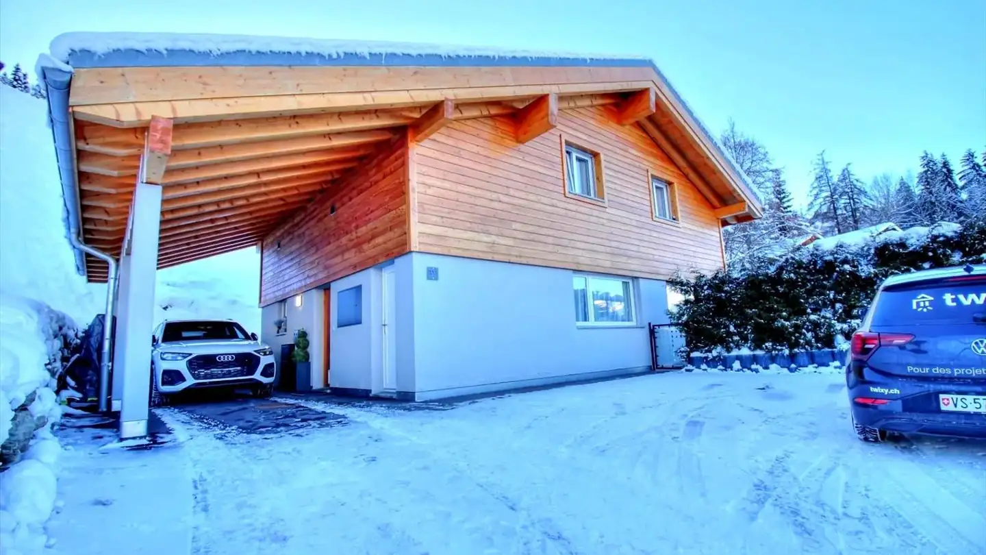 Chalet in vendita - 1918 La Tzoumaz