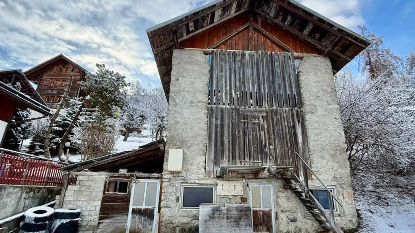 Chalet à vendre - Route Des Agettes, 1992 Les Agettes