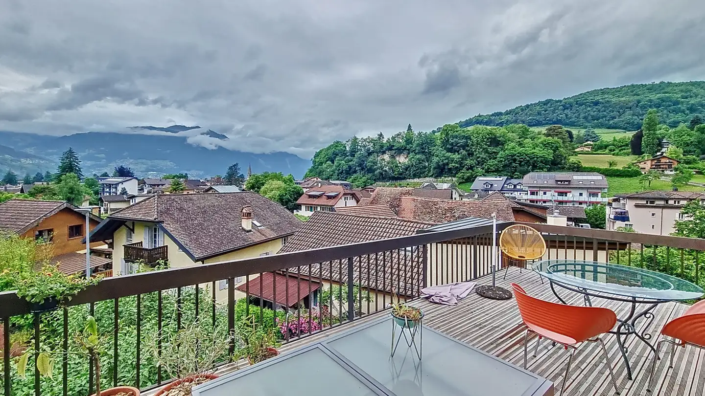 Casa singola in vendita - Rue Colonel-Mamin 18, 1880 Bex