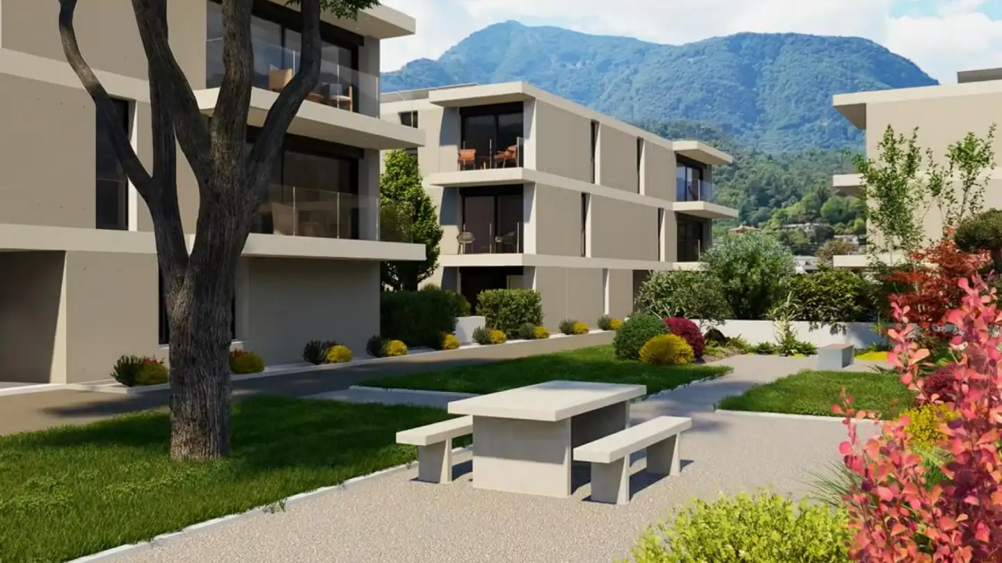 Appartamento in vendita - Via Campagne, 6596 Gordola