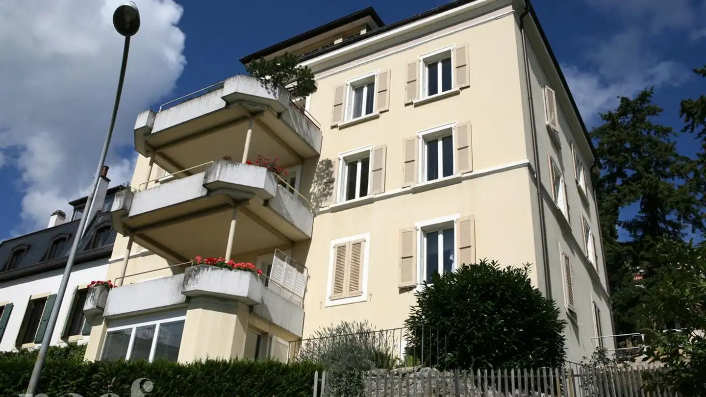 Wohnung mieten - Cité-Suchard 47, 2000 Neuchâtel