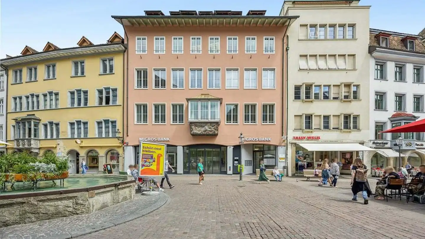 Appartement à louer - Fronwagplatz 22, 8200 Schaffhausen