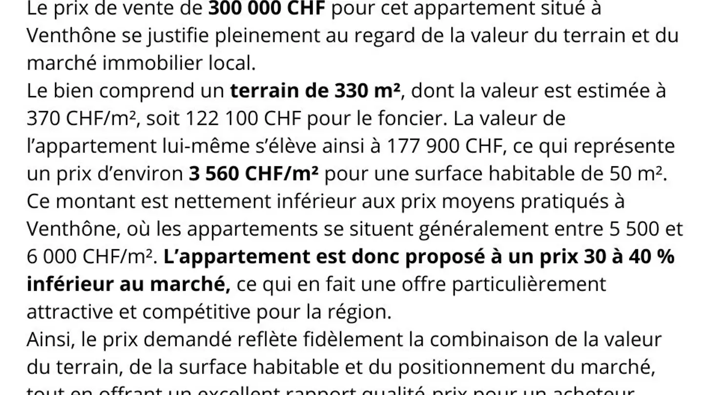 Apartment for sale - 3973 Venthône