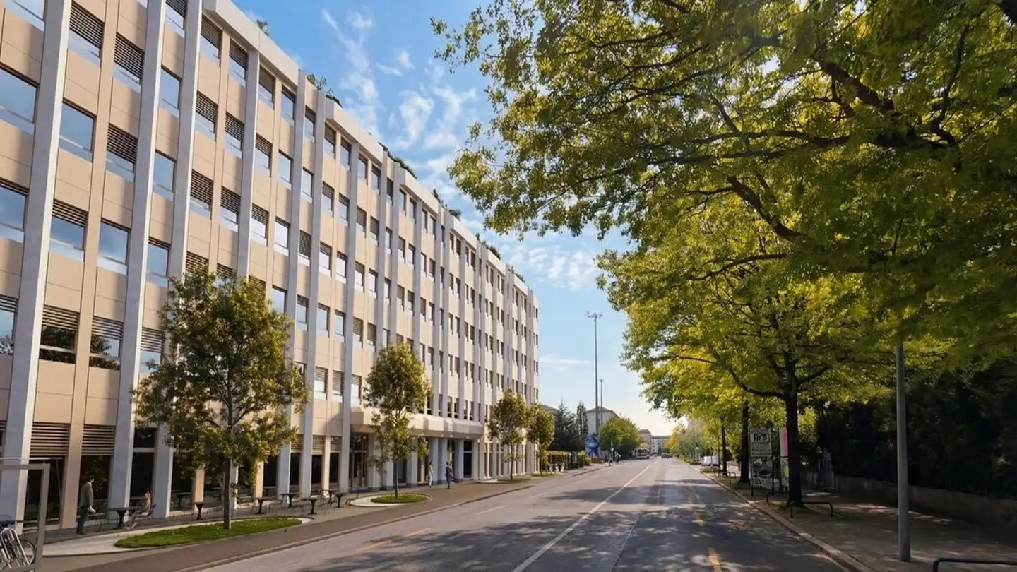 Appartamento in affitto - Avenue Giuseppe- Motta 48, 1202 Genève - Foto 2