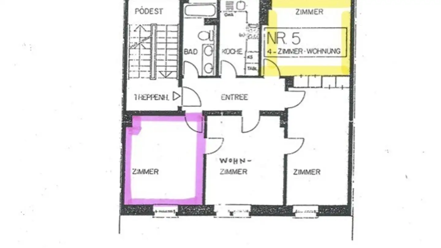 Zimmer mieten - Morgartenstrasse 7, 8004 Zürich - Foto 4