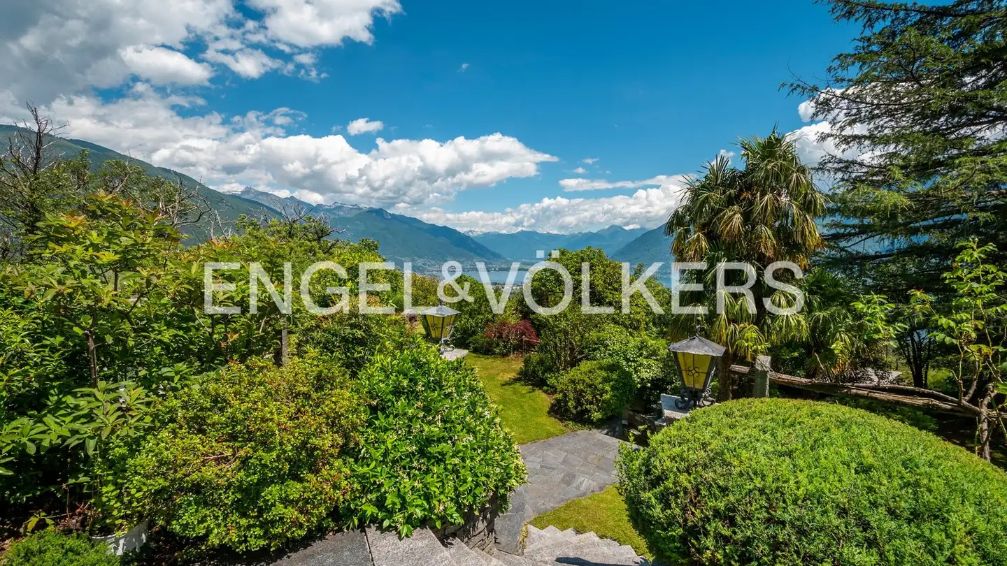 Single house for sale - 6622 Ronco sopra Ascona - Photo 3