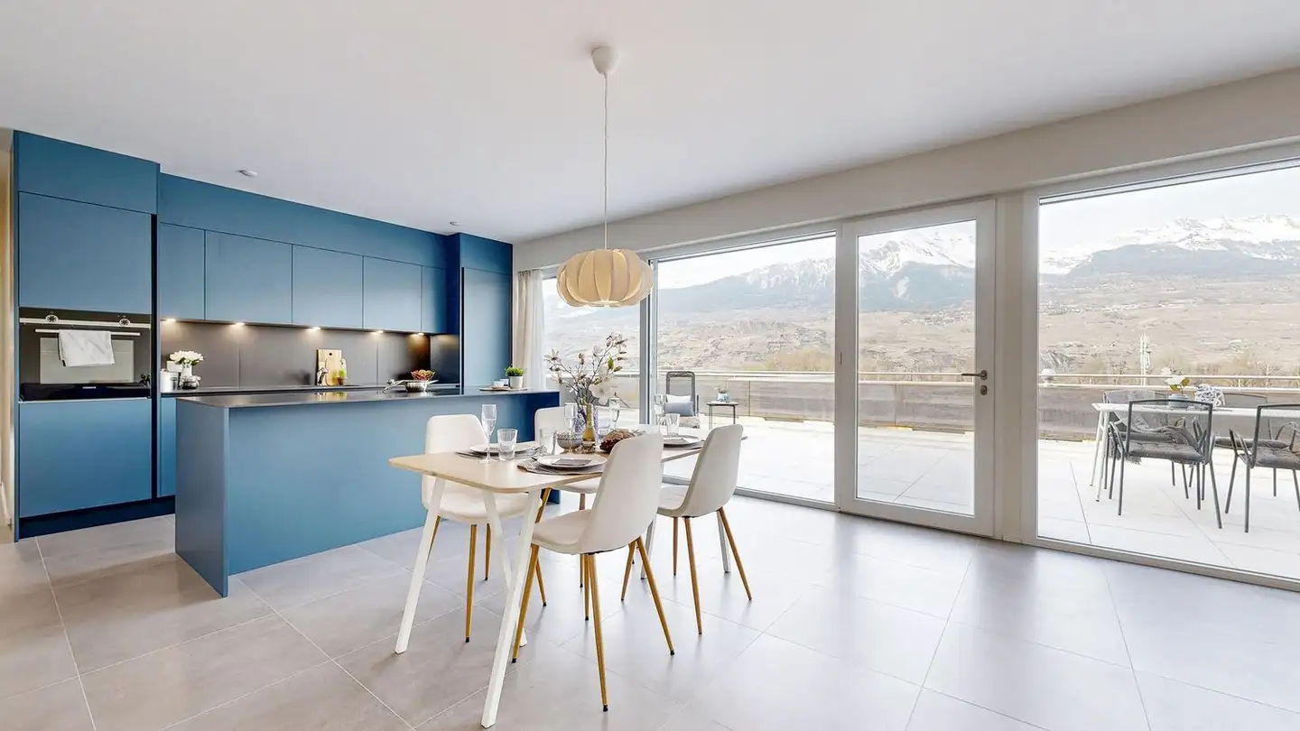 Duplex for sale - 1950 Sion