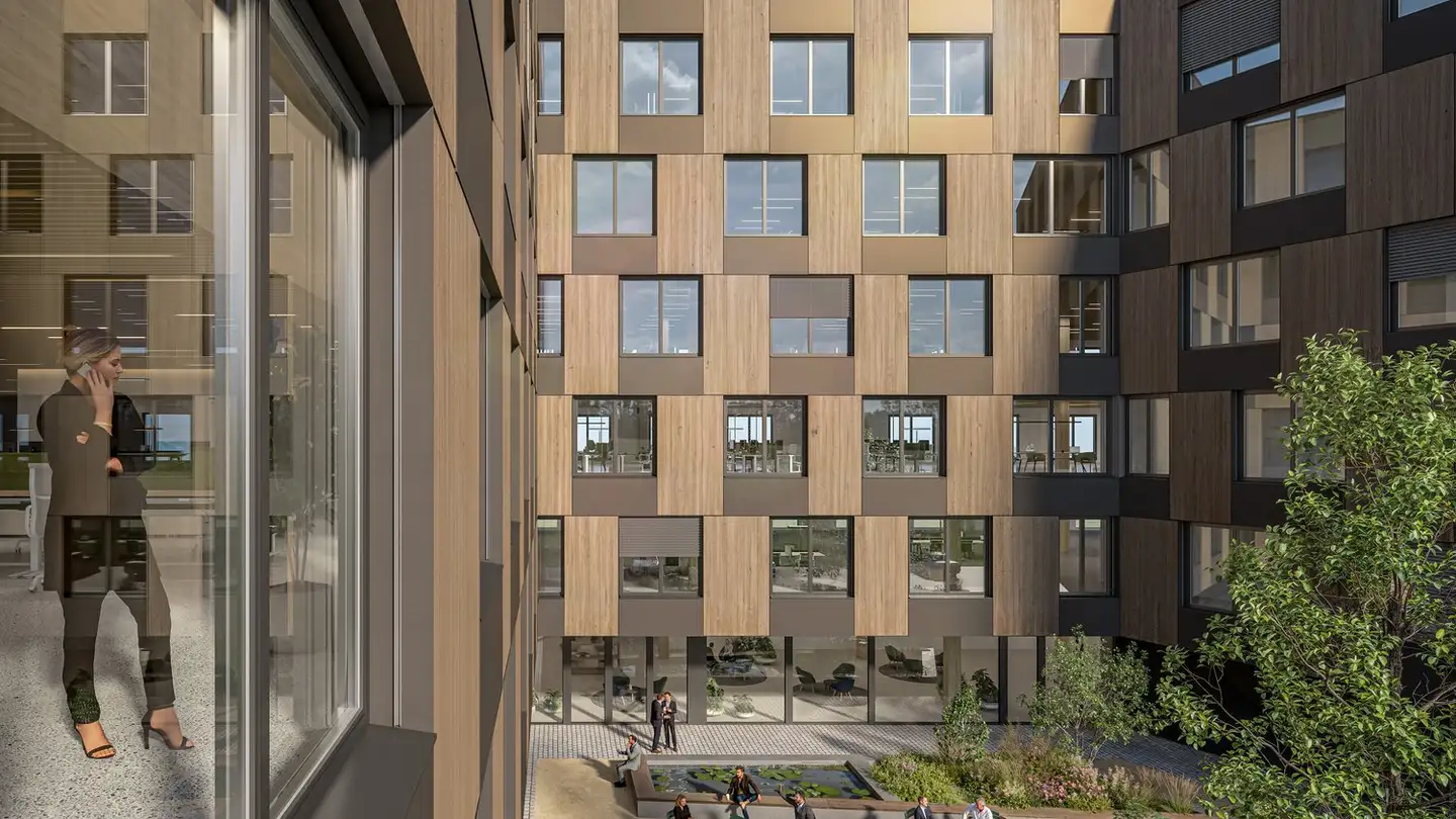 Bureau à louer - Haldenmattstrasse 7, 6210 Sursee - Photo 2