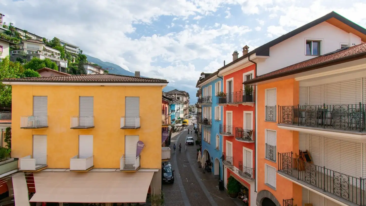 Restaurant for rent - Via Borgo 30, 6612 Ascona