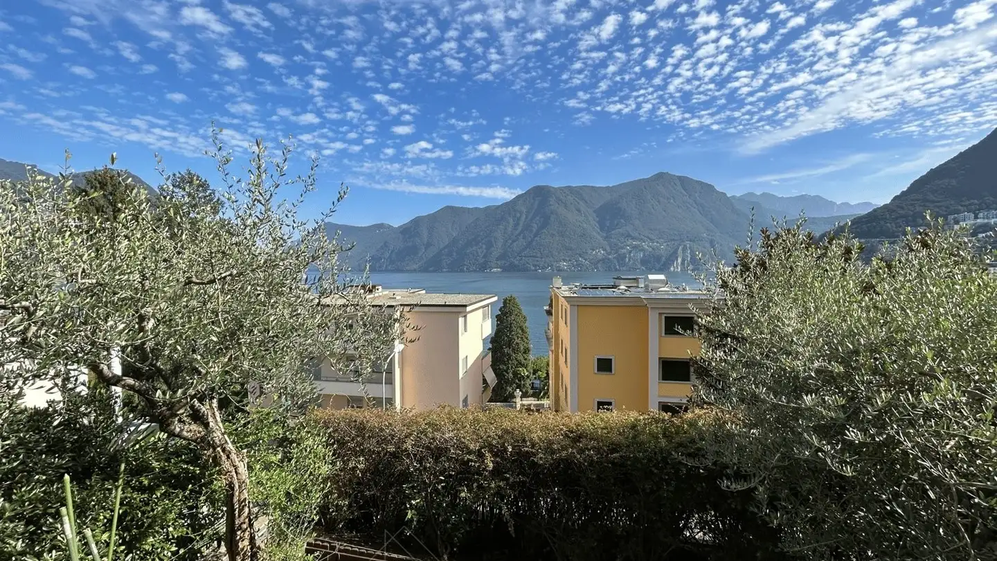 Appartement meublé à louer - Via Gaggini Da Bissone, 6900 Lugano