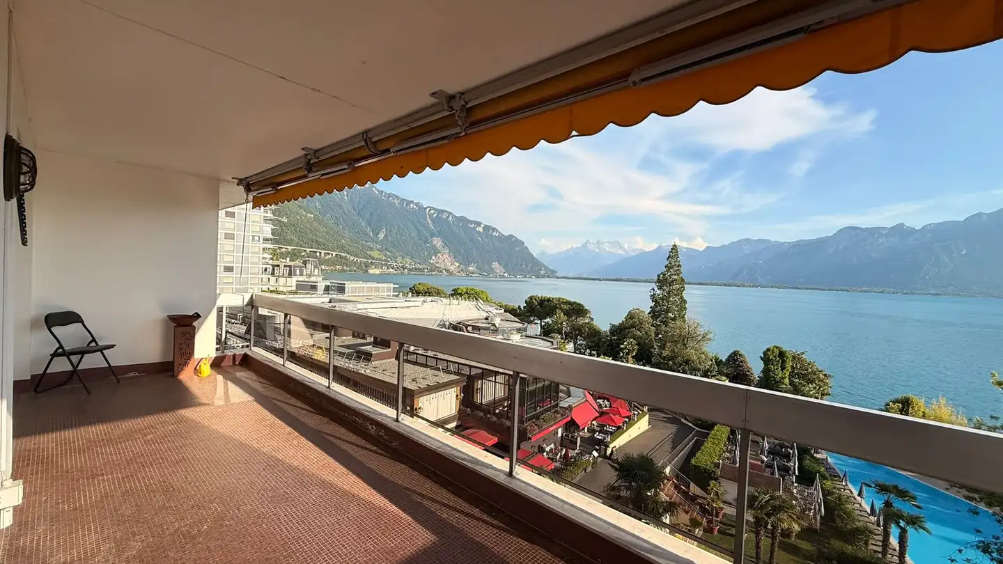 Appartement à louer - Rue Du Théâtre 8, 1820 Montreux