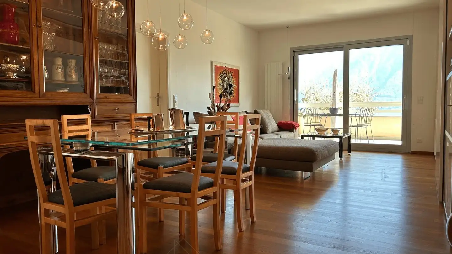 Appartement meublé à louer - Via Gaggini Da Bissone, 6900 Lugano - Photo 2