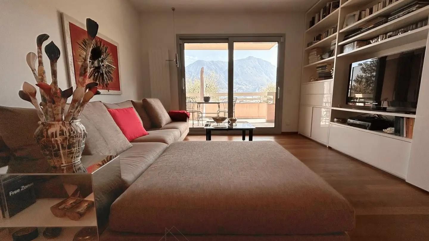 Appartement meublé à louer - Via Gaggini Da Bissone, 6900 Lugano - Photo 3
