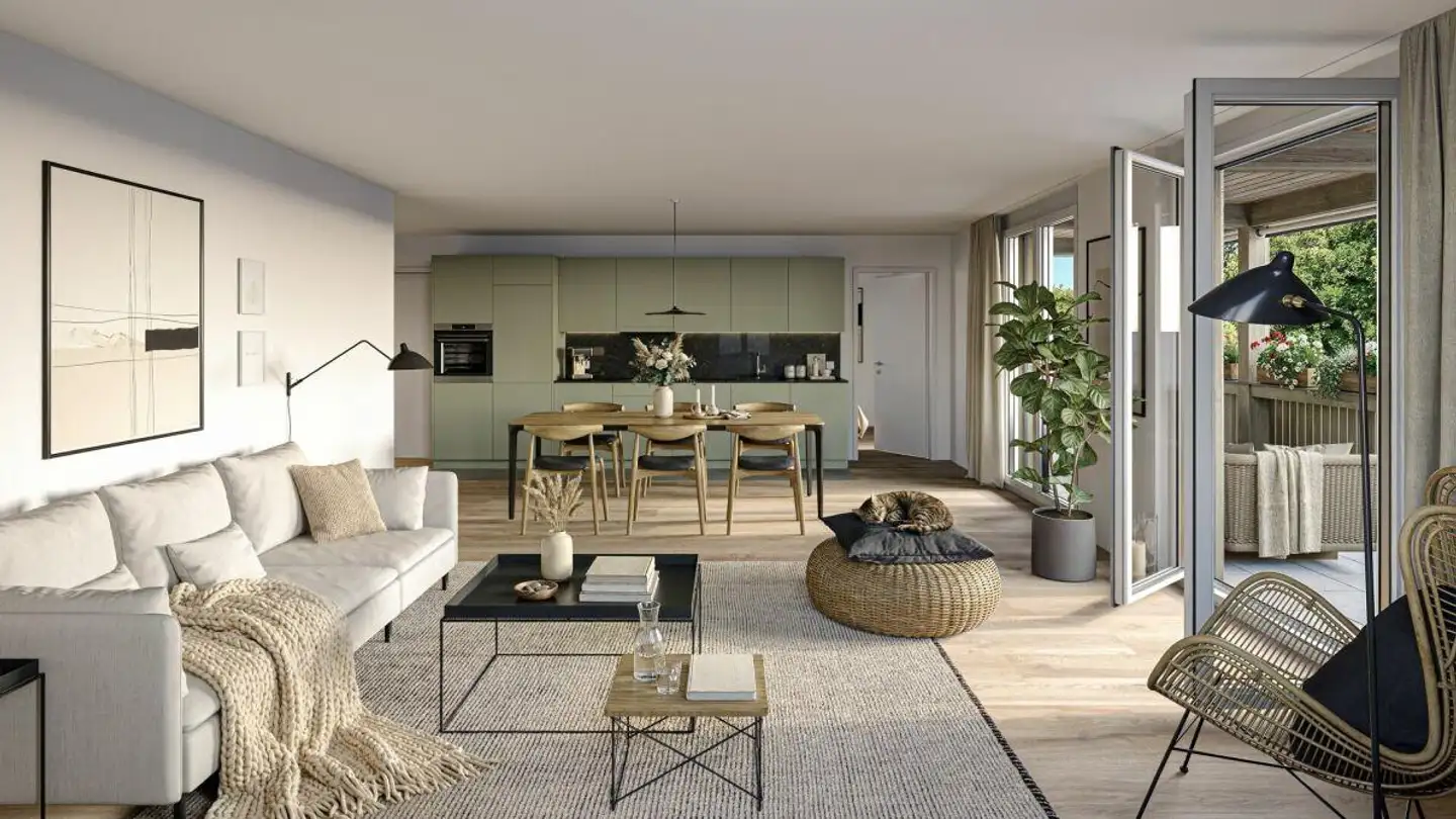 Appartement à louer - Hauptstrasse, 4422 Arisdorf - Photo 3