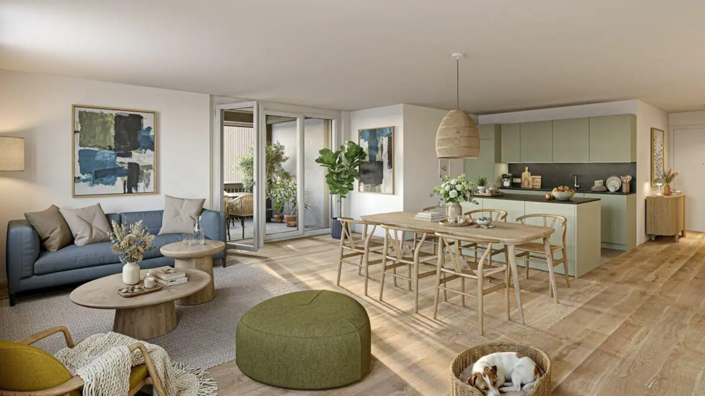 Appartement à louer - Hauptstrasse, 4422 Arisdorf - Photo 4