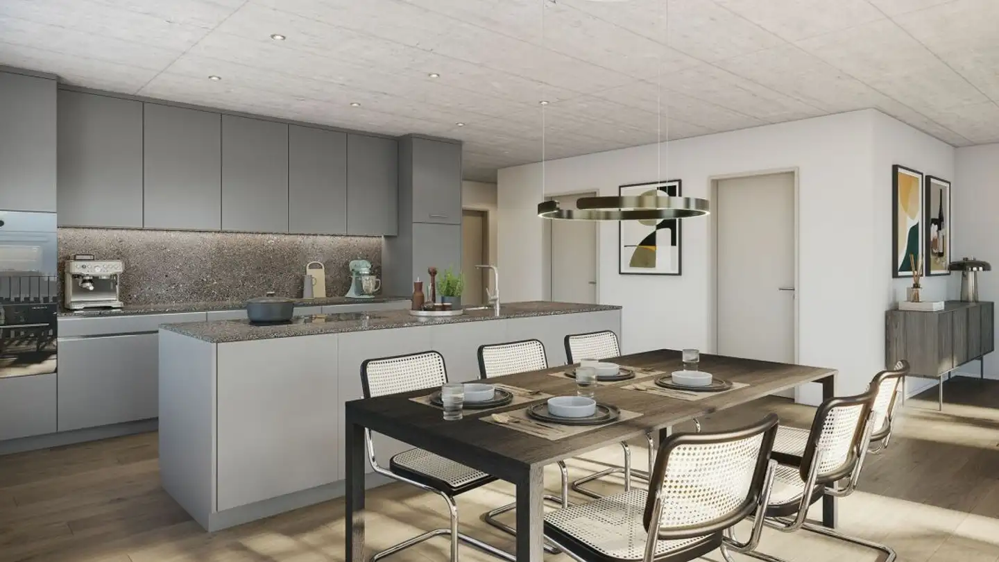 Wohnung mieten - Haselhalden 12, 8493 Saland