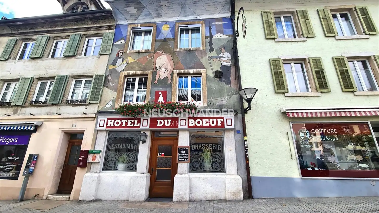 Hôtel à vendre - Rue De La Préfecture 17, 2800 Delémont - Photo 3