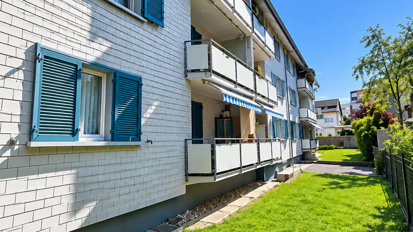 Appartement à louer - Grabenmattstrasse 1, 4133 Pratteln