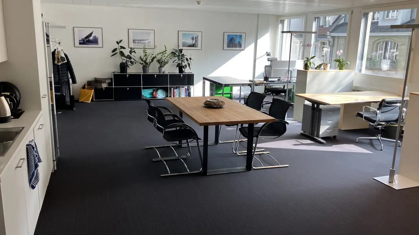 Bürofläche mieten - Löwenstrasse 25, 8001 Zürich - Foto 4