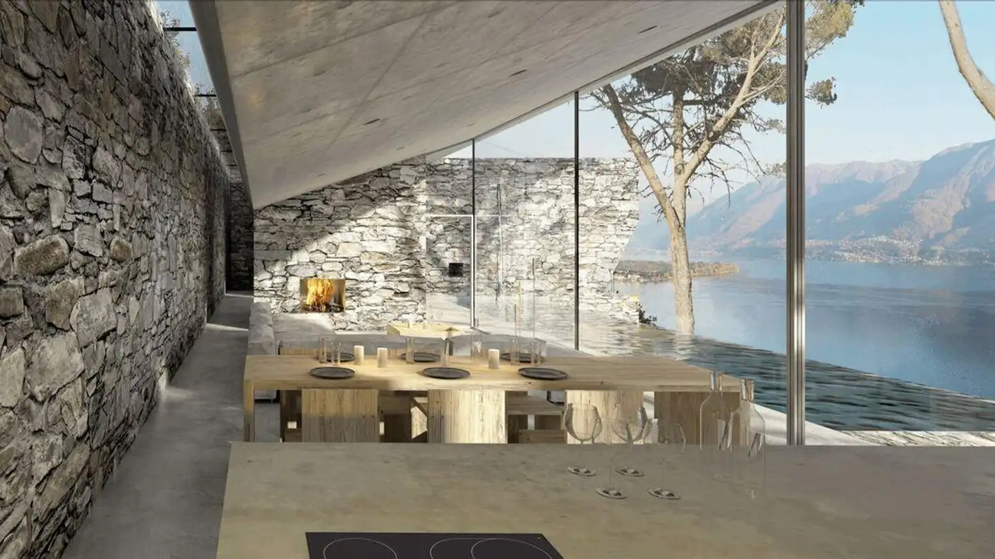 Casa singola in vendita - Via Corafora 1, 6622 Ronco sopra Ascona - Photo 2