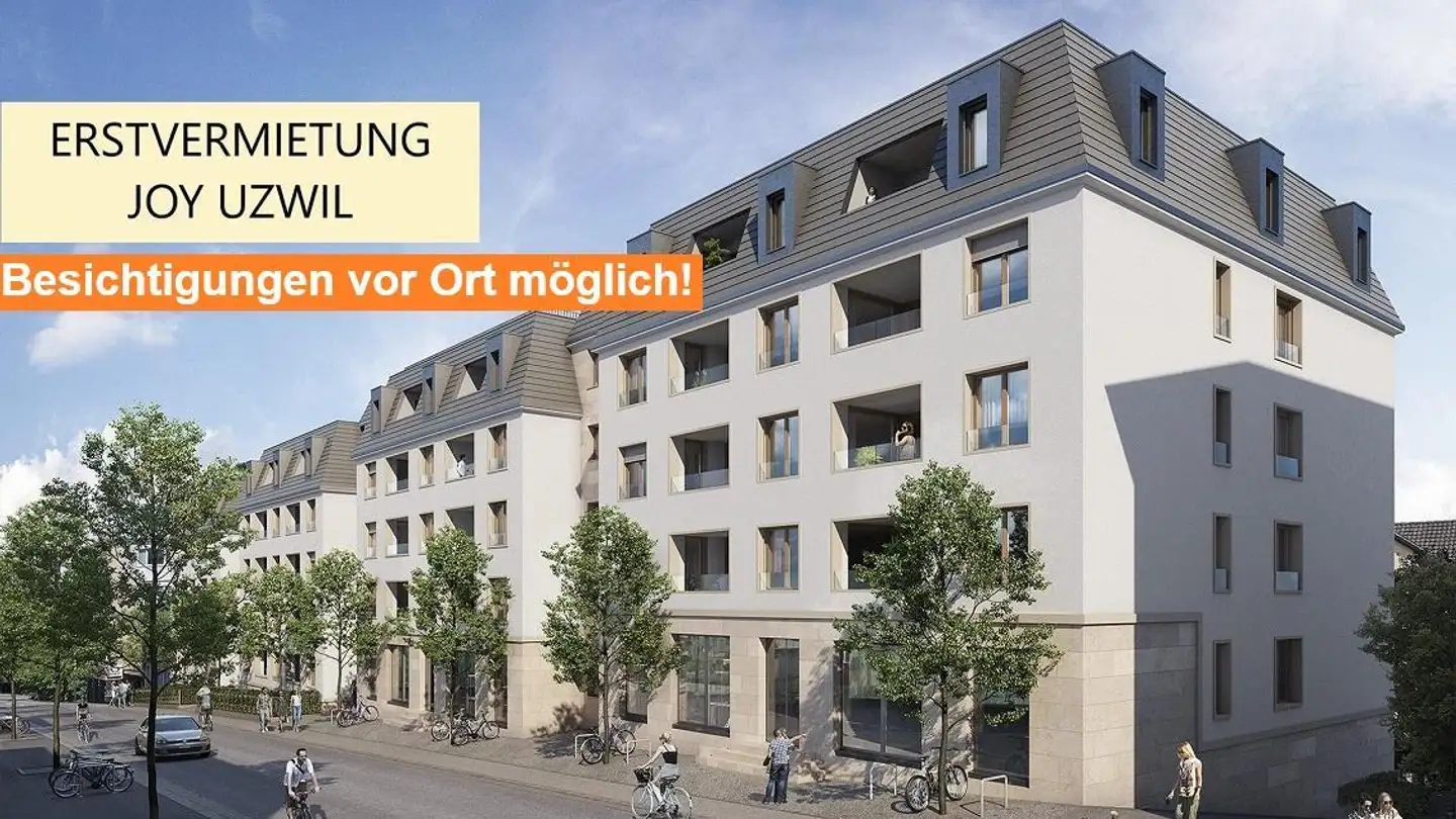 Studio à louer - Bahnhofstrasse 92, 9240 Uzwil