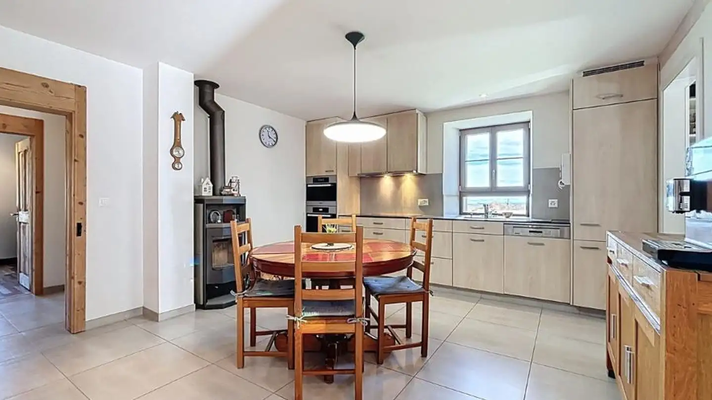 Appartamento in vendita - Route De La Condémine 9, 1694 Villarsiviriaux - Foto 2