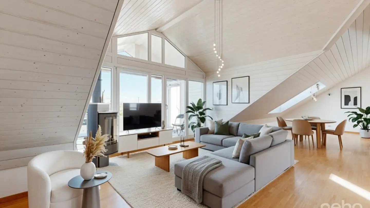 Attic flat for sale - 1242 Satigny - Photo 3