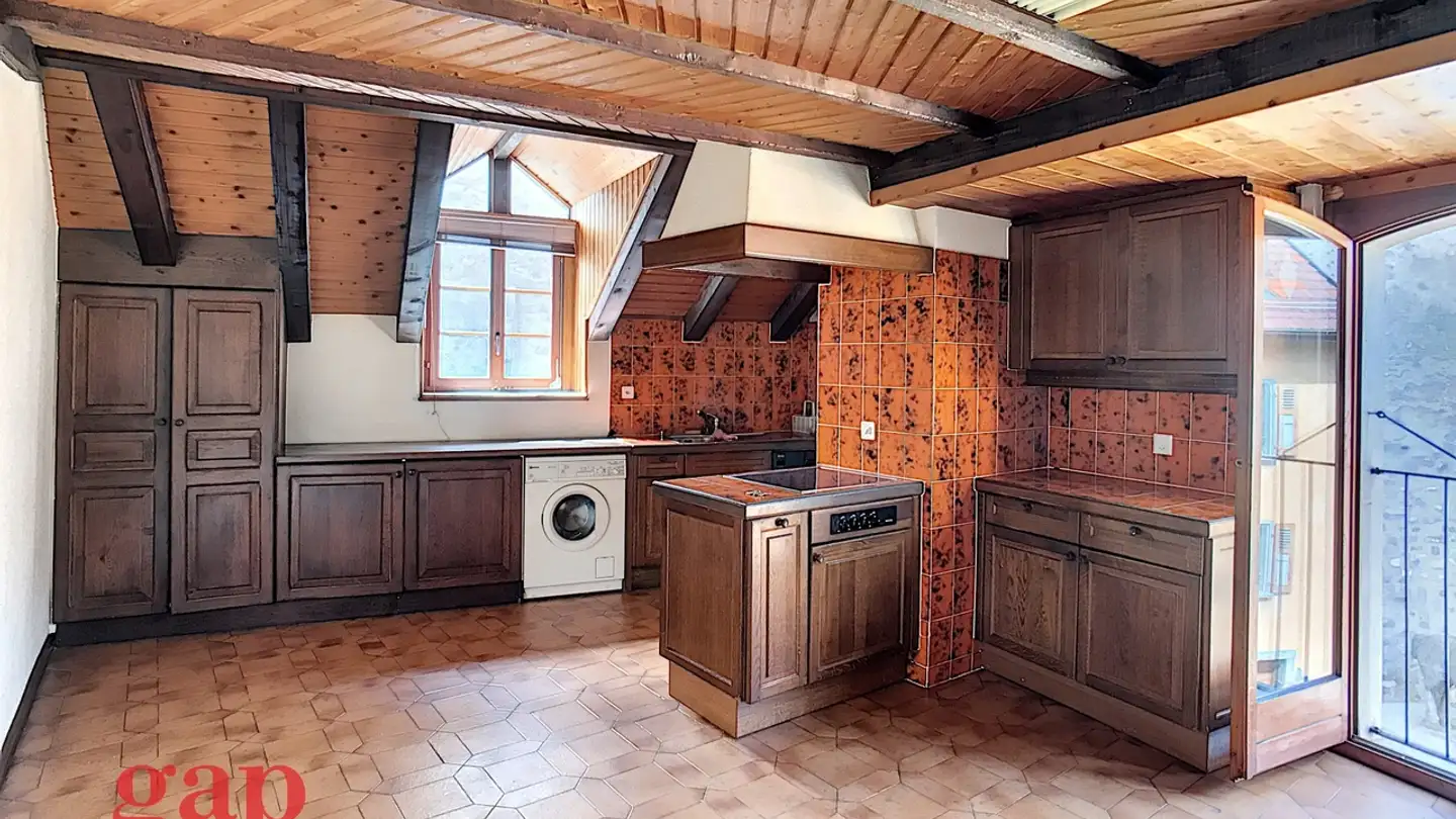 Appartement à louer - Rue Du Château 3, 1870 Monthey