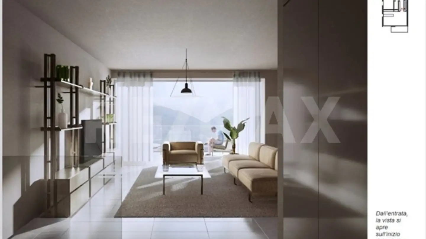 Appartamento in vendita - 6928 Manno - Photo 4