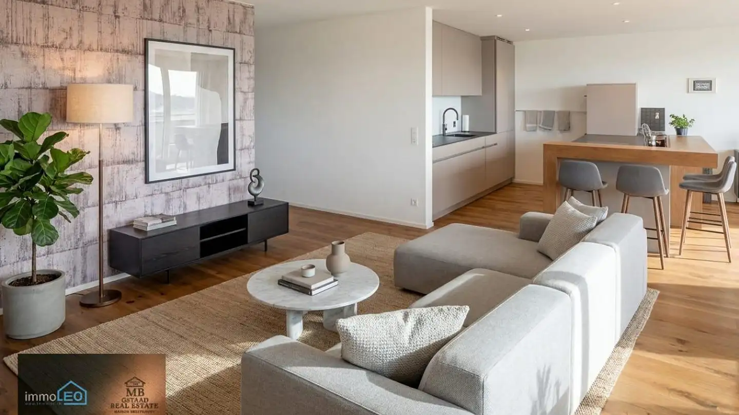 Terrassenwohnung kaufen - Foregass 1a, 5453 Remetschwil - Foto 2