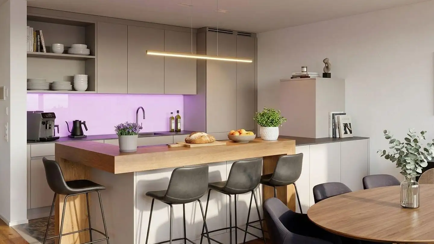 Terrassenwohnung kaufen - Foregass 1a, 5453 Remetschwil - Foto 3